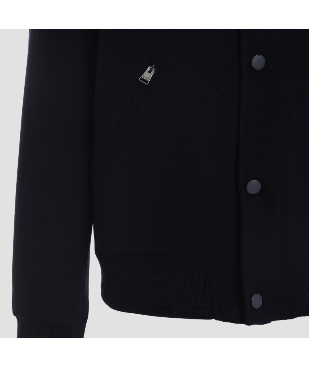 CANALI Синяя кашемировая куртка, фото 6