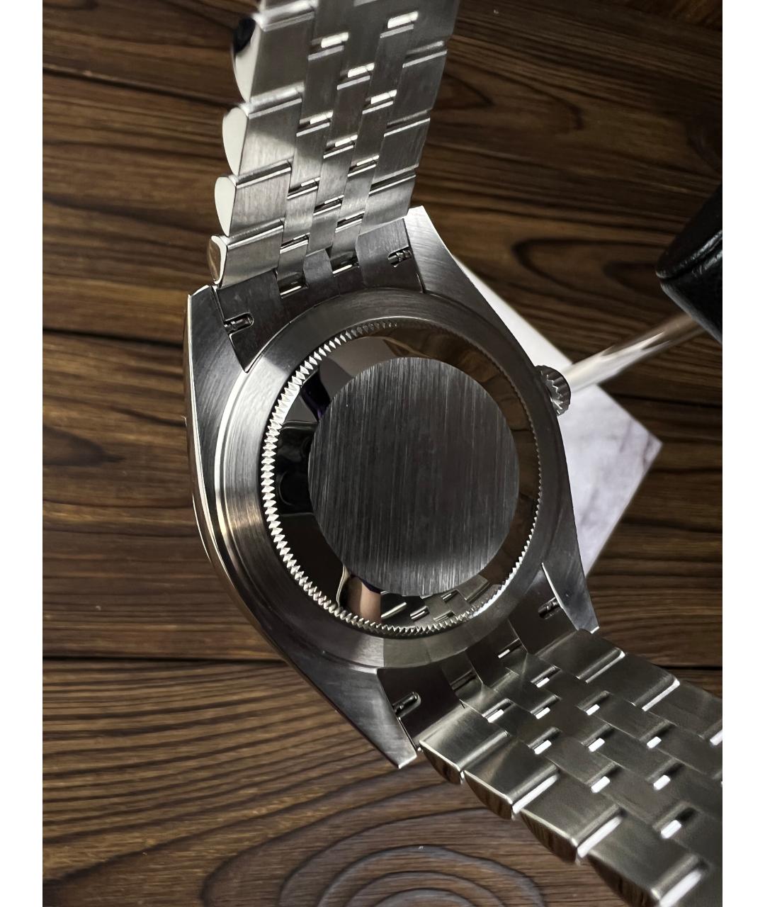 ROLEX Темно-синие часы, фото 4