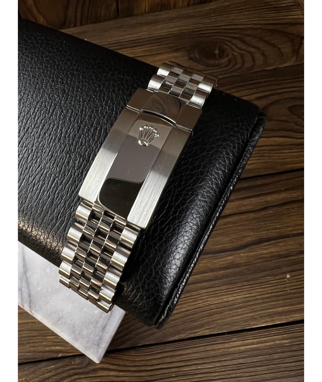 ROLEX Темно-синие часы, фото 5