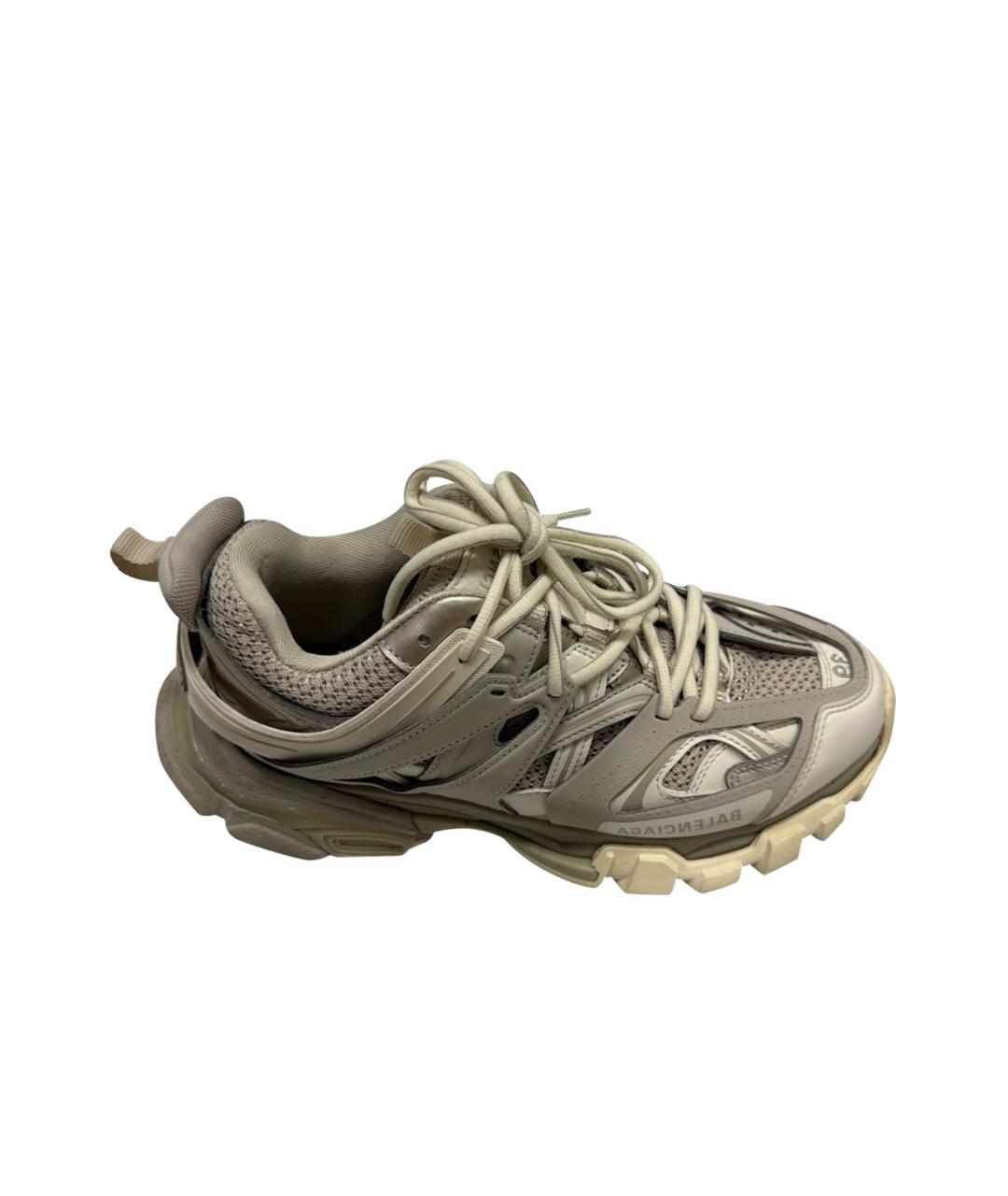 BALENCIAGA Бежевые кроссовки, фото 1