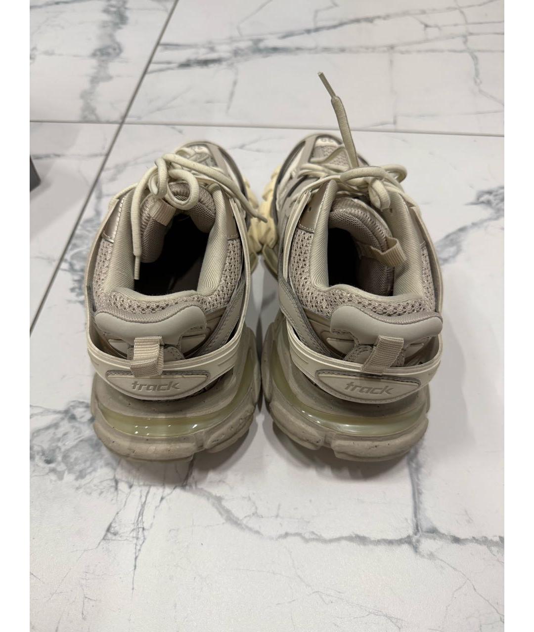 BALENCIAGA Бежевые кроссовки, фото 3