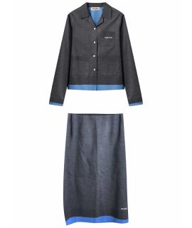 MIU MIU Костюм с юбками