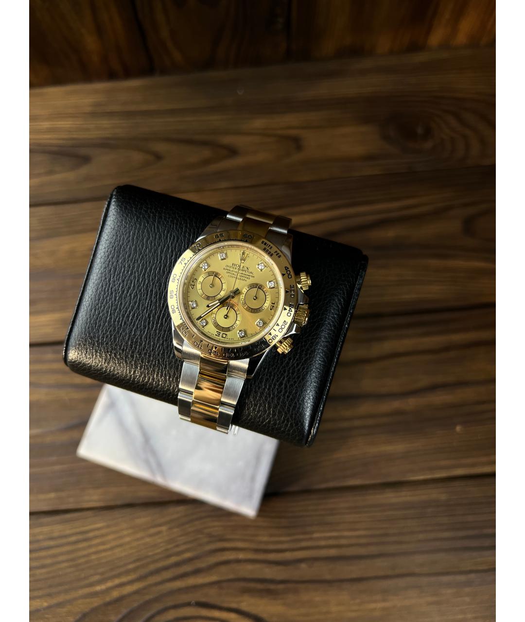 ROLEX Золотые часы, фото 2