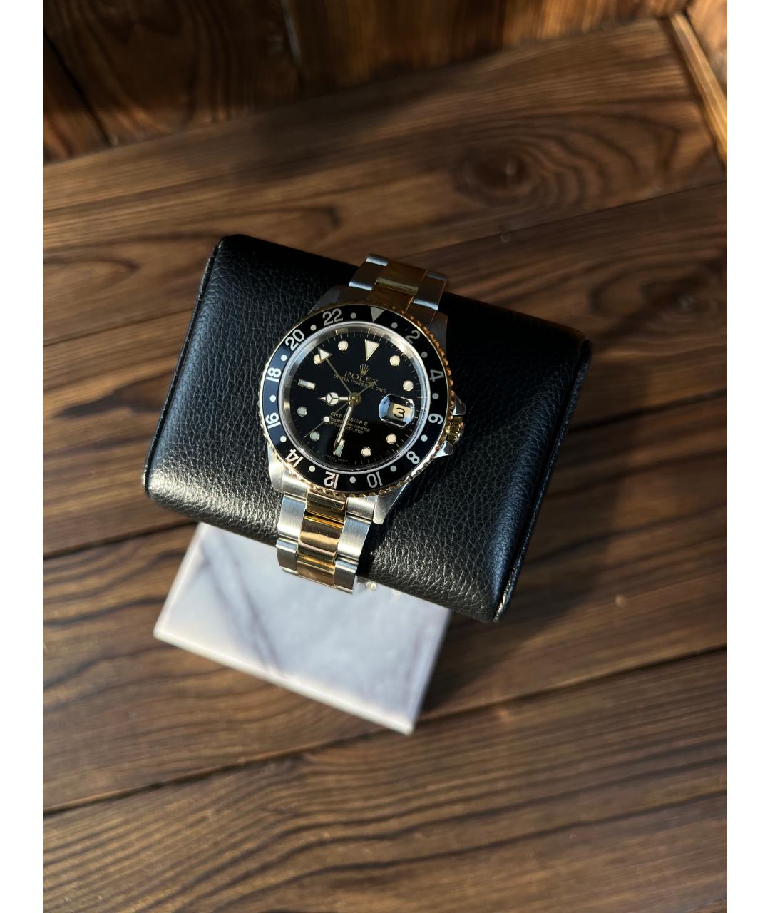 ROLEX Черные часы, фото 2