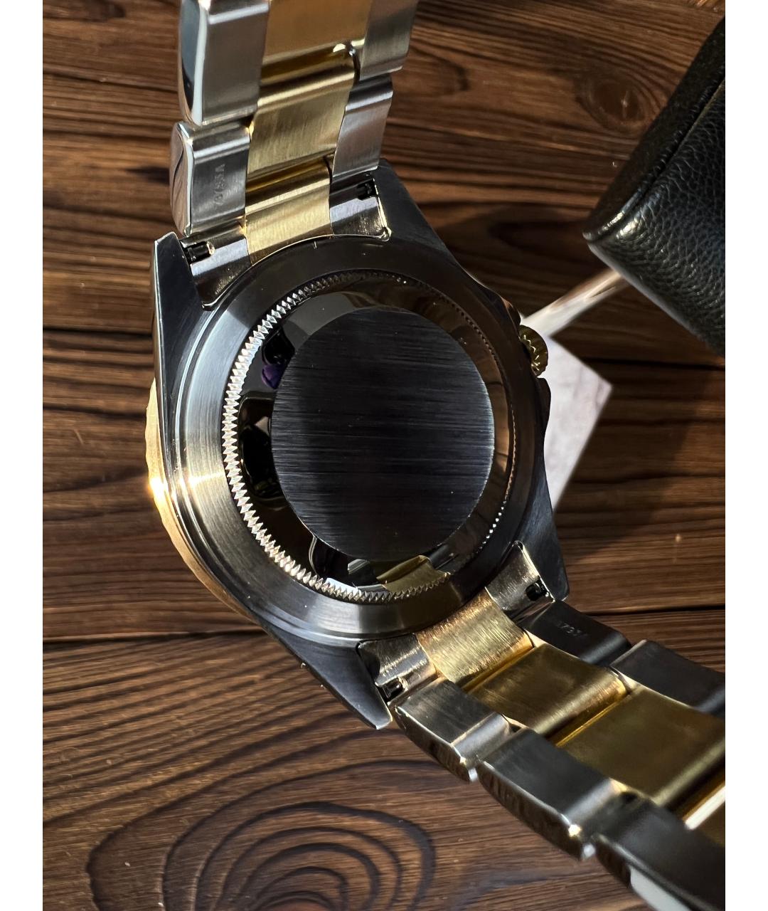 ROLEX Черные часы, фото 4