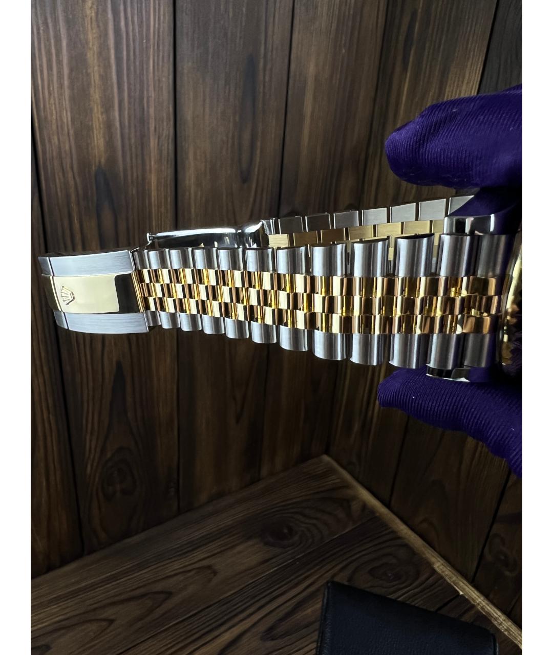 ROLEX Золотые часы, фото 4
