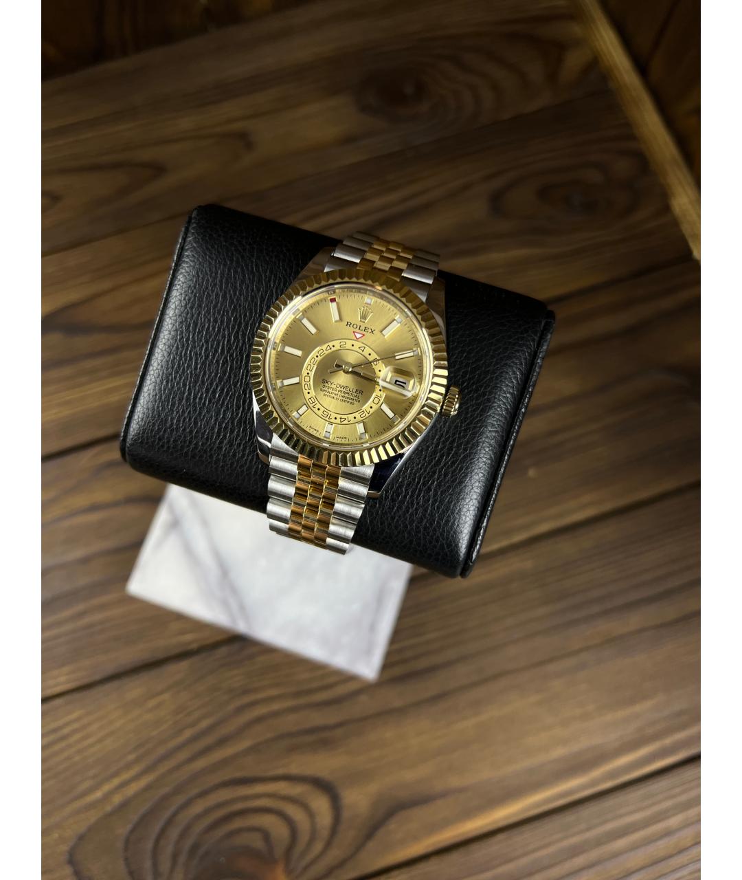 ROLEX Золотые часы, фото 2