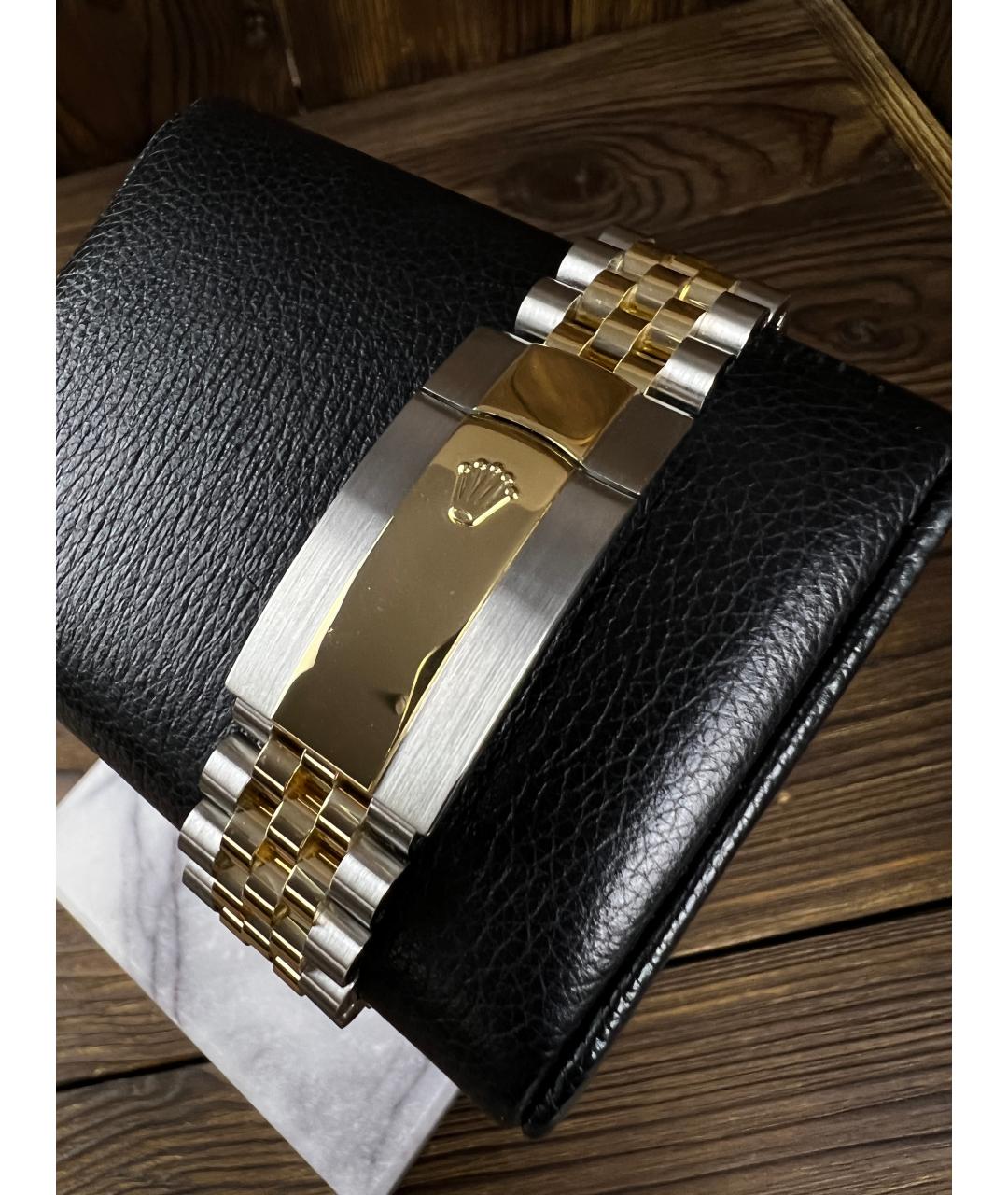 ROLEX Золотые часы, фото 6