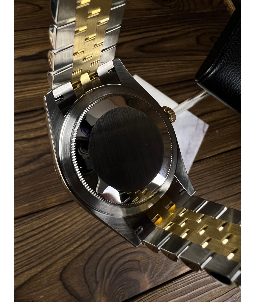 ROLEX Золотые часы, фото 5