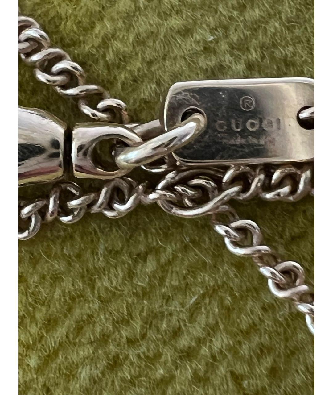 GUCCI Желтая подвеска из желтого золота, фото 7