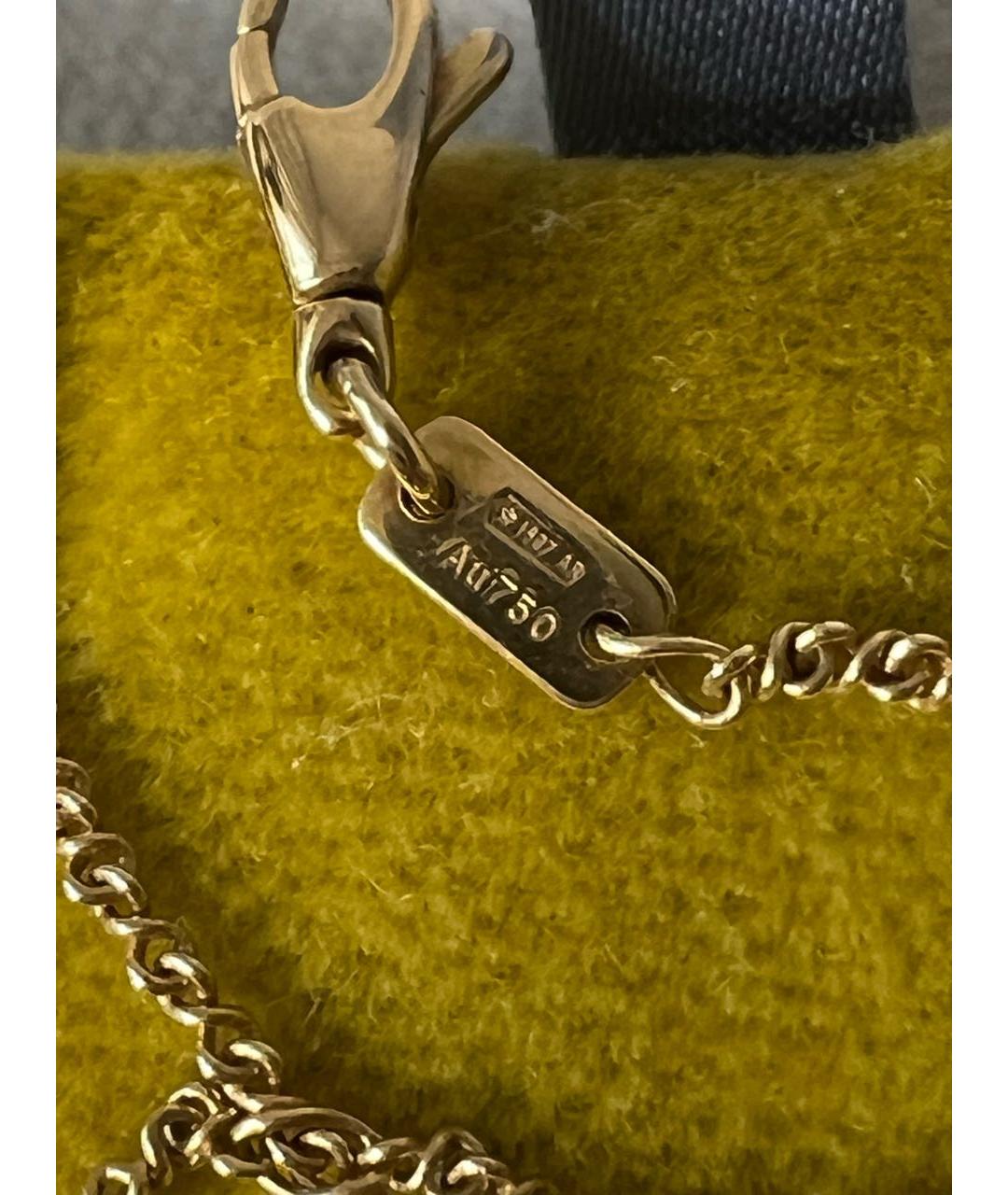 GUCCI Желтая подвеска из желтого золота, фото 4