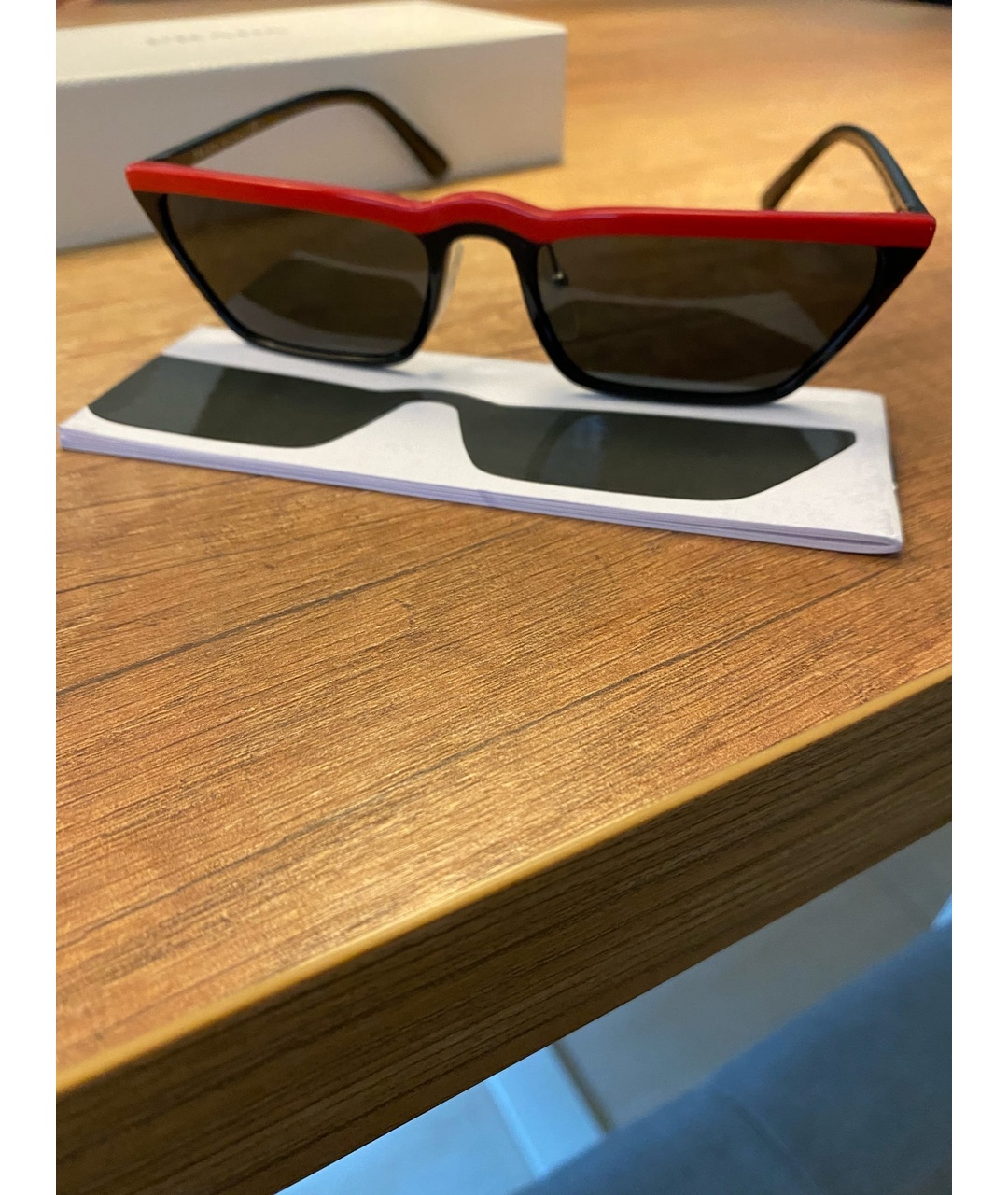 PRADA Пластиковые солнцезащитные очки, фото 6