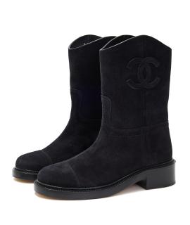 CHANEL Полусапоги