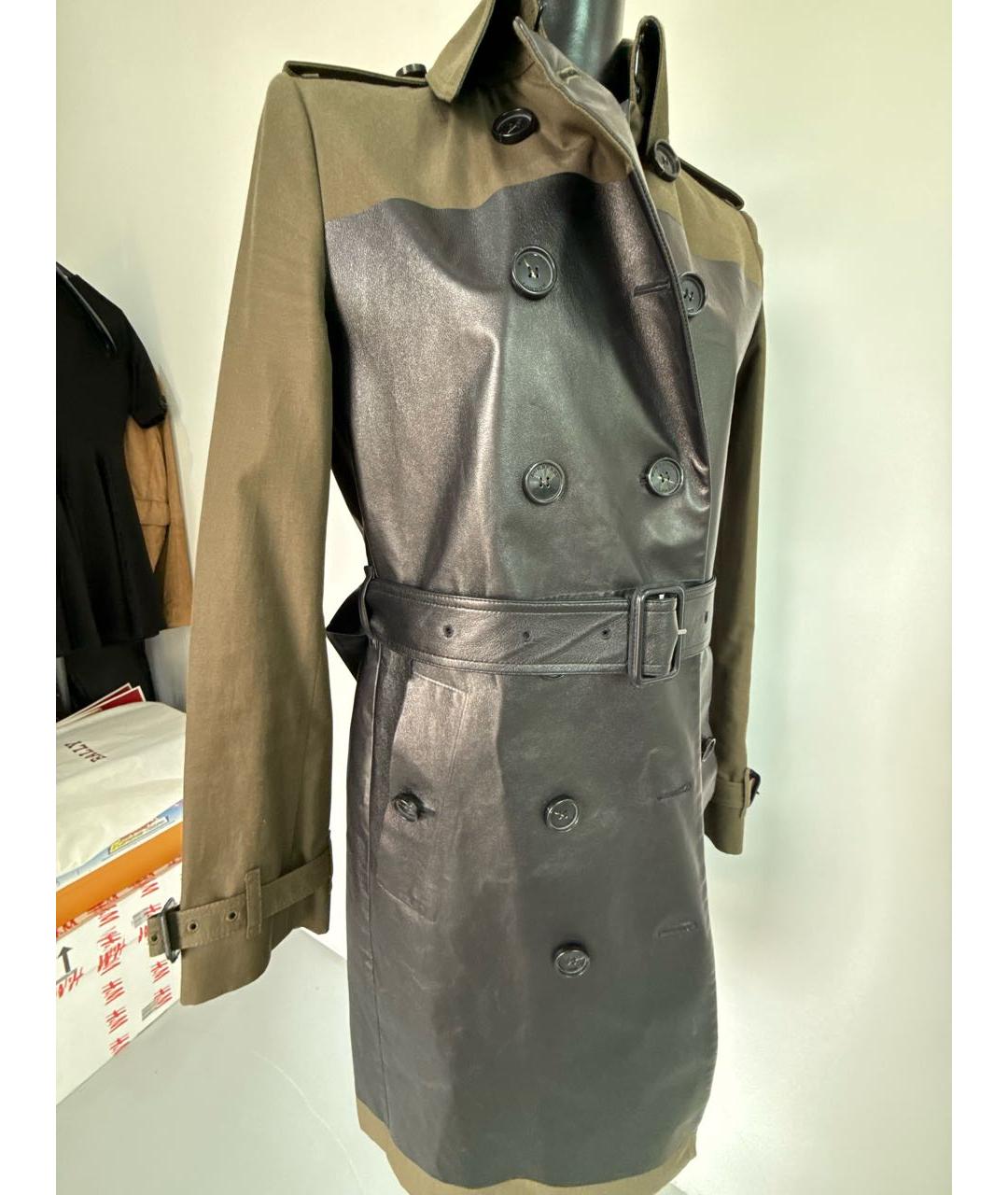 BURBERRY Тренч/плащ, фото 4