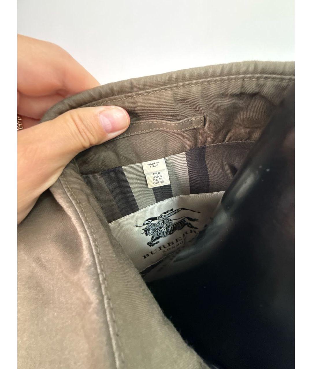 BURBERRY Тренч/плащ, фото 5