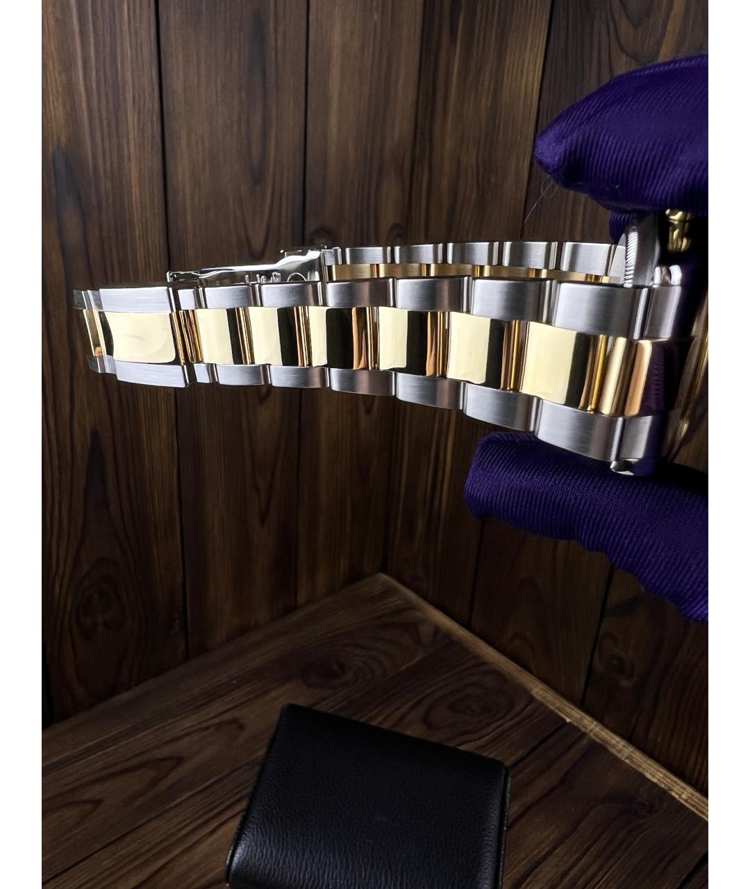 ROLEX Черные часы, фото 5