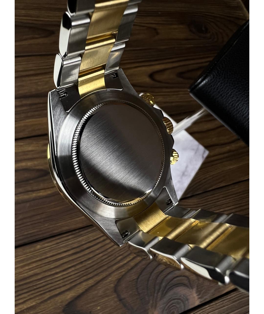 ROLEX Черные часы, фото 4