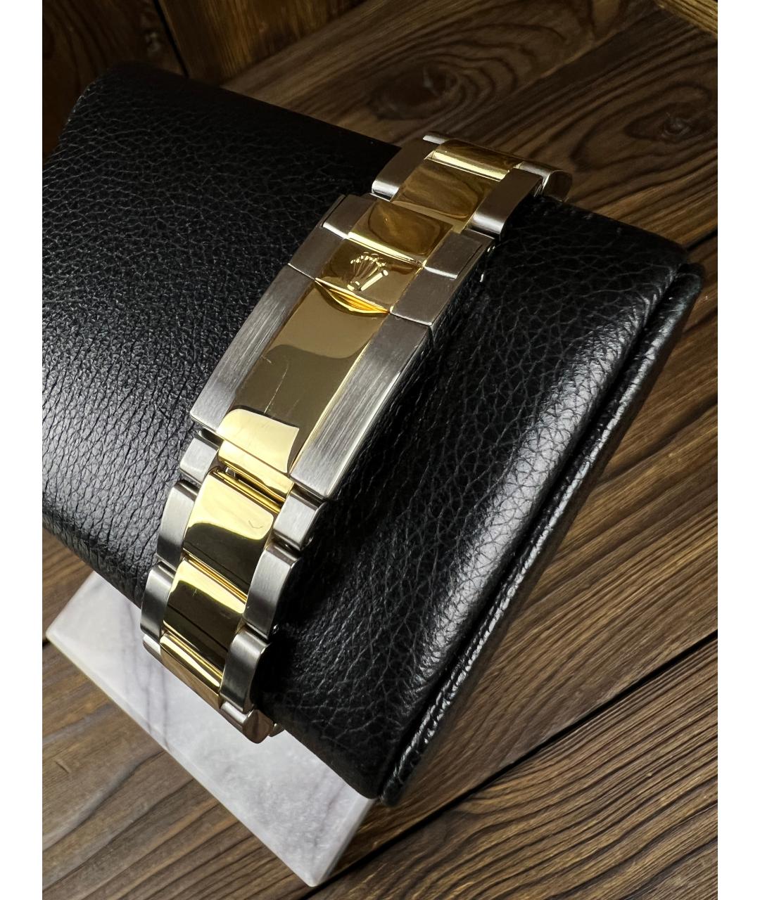 ROLEX Черные часы, фото 6