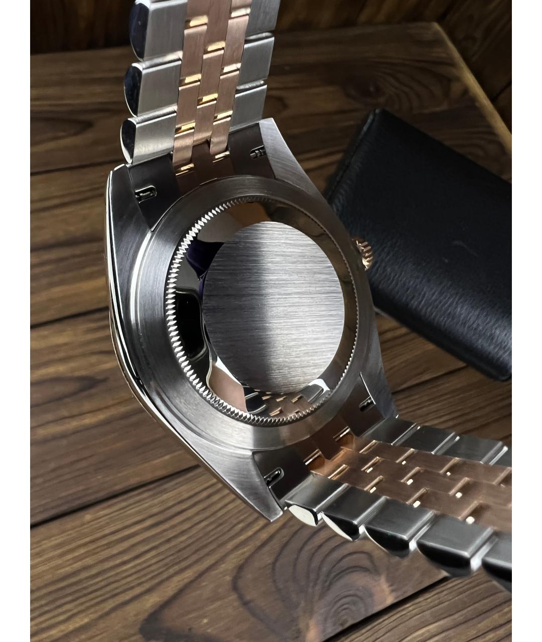 ROLEX Коричневые часы, фото 5