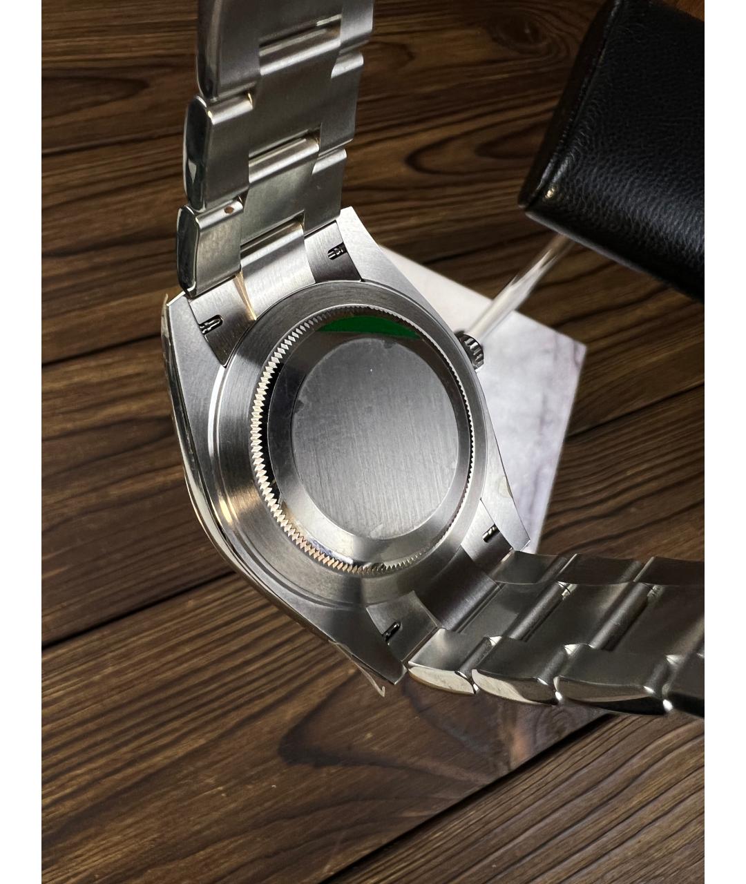 ROLEX Темно-синие часы, фото 5