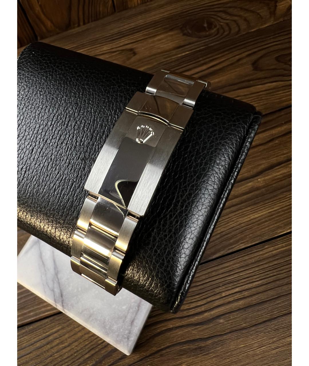 ROLEX Темно-синие часы, фото 6