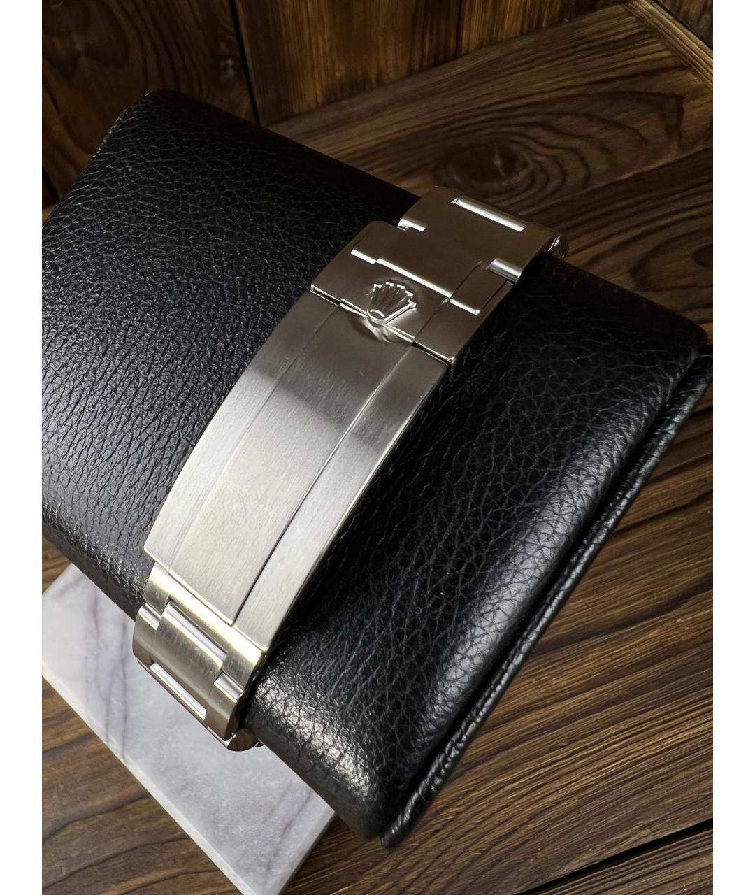 ROLEX Темно-синие часы, фото 7