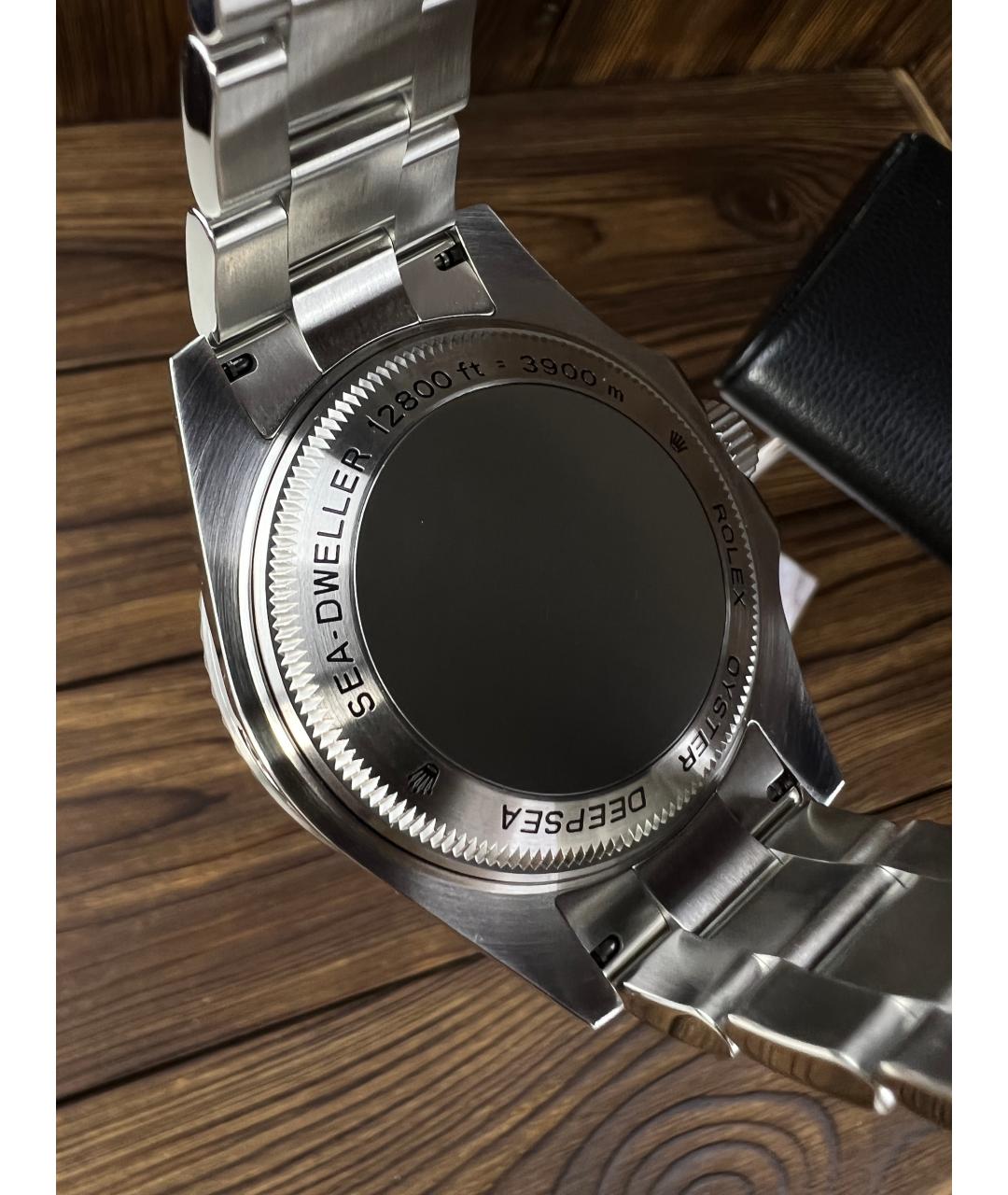 ROLEX Темно-синие часы, фото 5