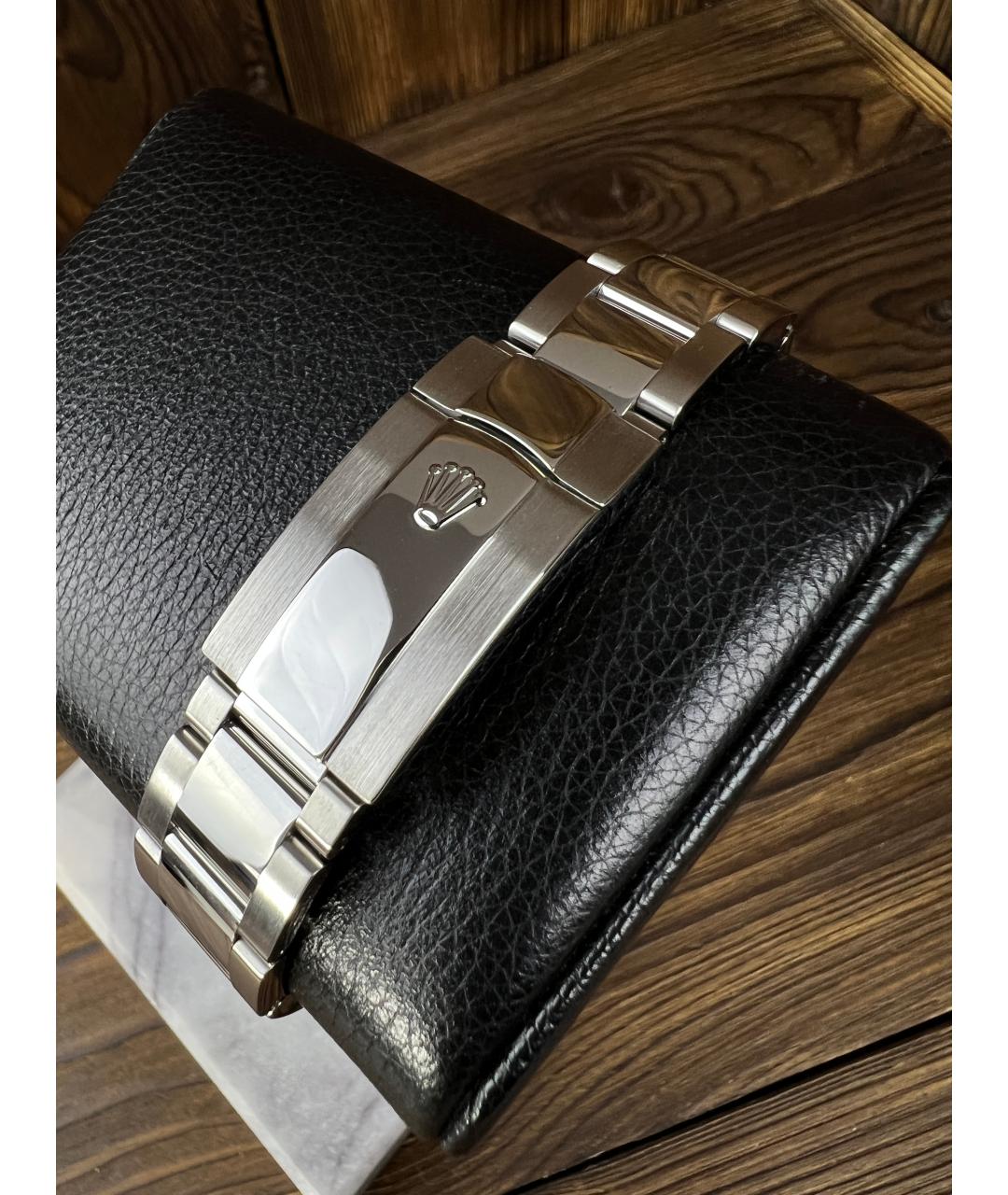 ROLEX Черные часы, фото 7