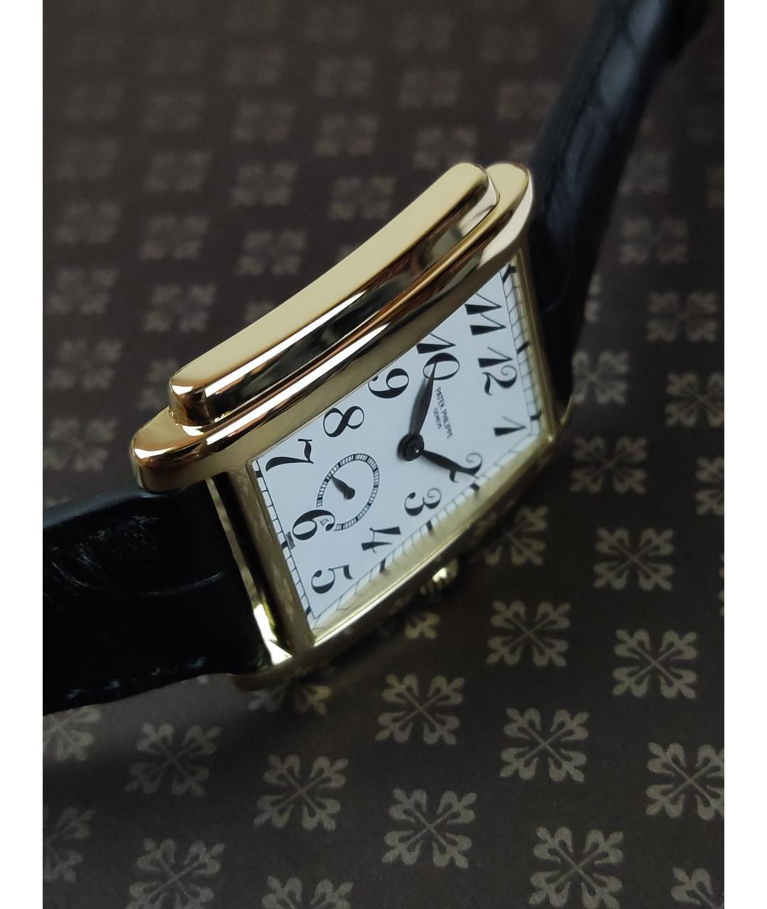 PATEK PHILIPPE Золотые часы из желтого золота, фото 6