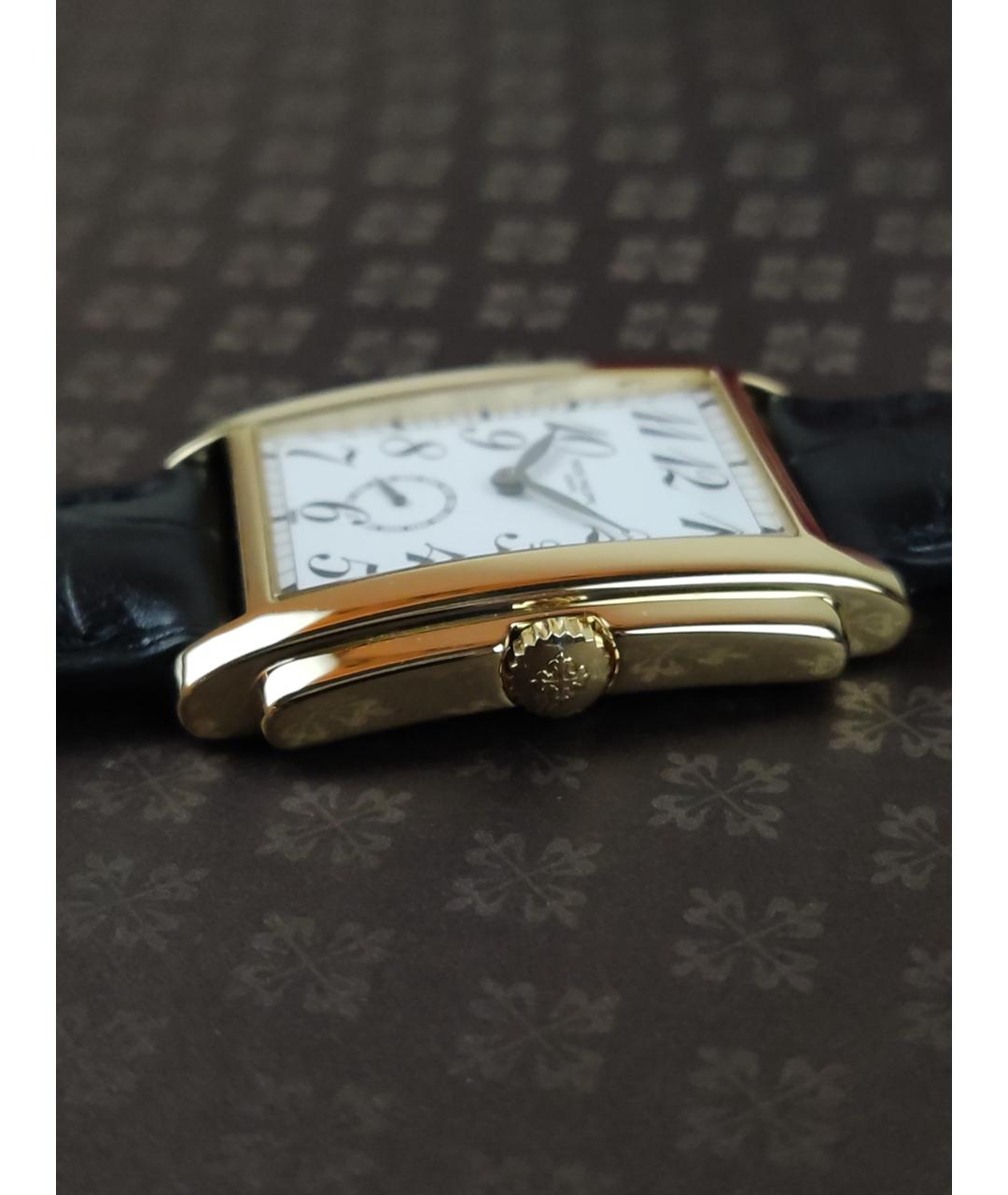 PATEK PHILIPPE Золотые часы из желтого золота, фото 5