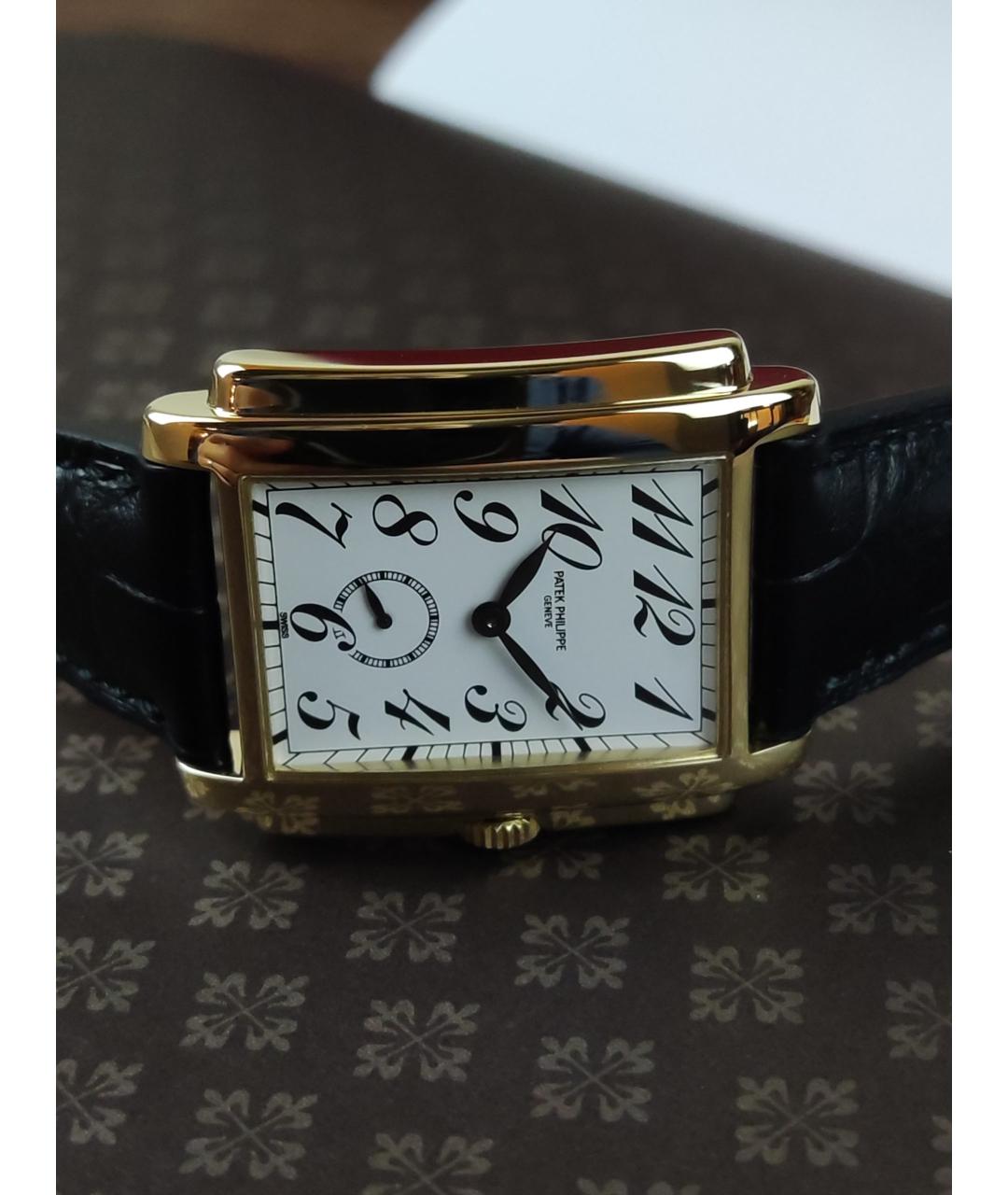 PATEK PHILIPPE Золотые часы из желтого золота, фото 3