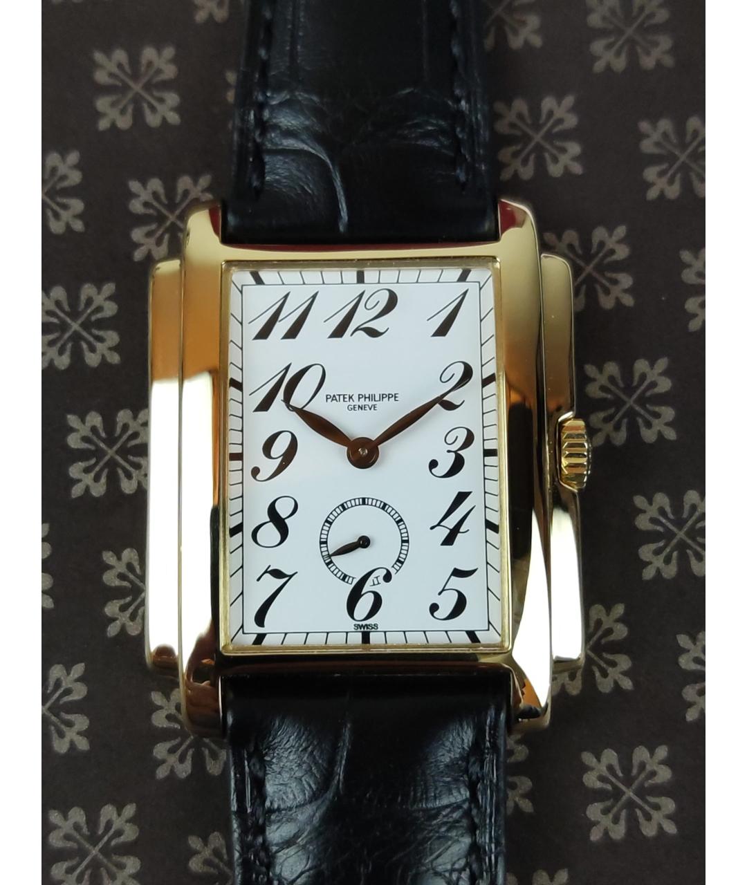 PATEK PHILIPPE Золотые часы из желтого золота, фото 4