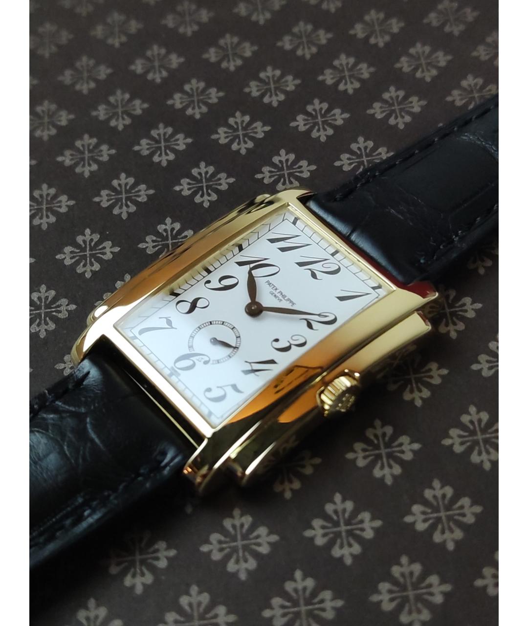 PATEK PHILIPPE Золотые часы из желтого золота, фото 2