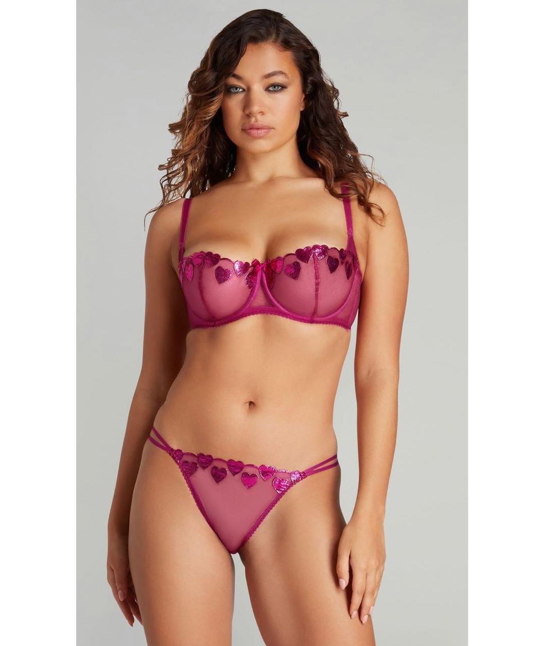 AGENT PROVOCATEUR Бордовый комплекты, фото 4