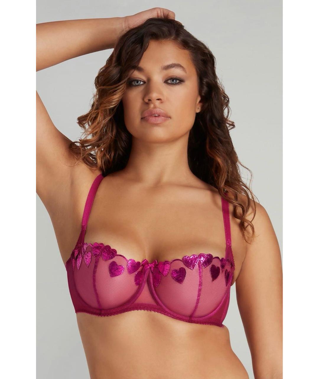 AGENT PROVOCATEUR Бордовый комплекты, фото 5