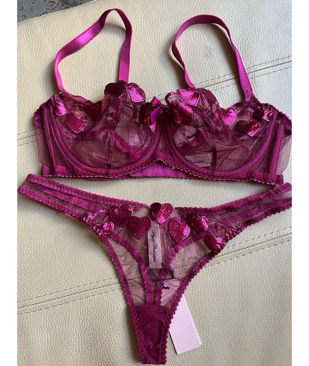 AGENT PROVOCATEUR Бордовый комплекты, фото 2