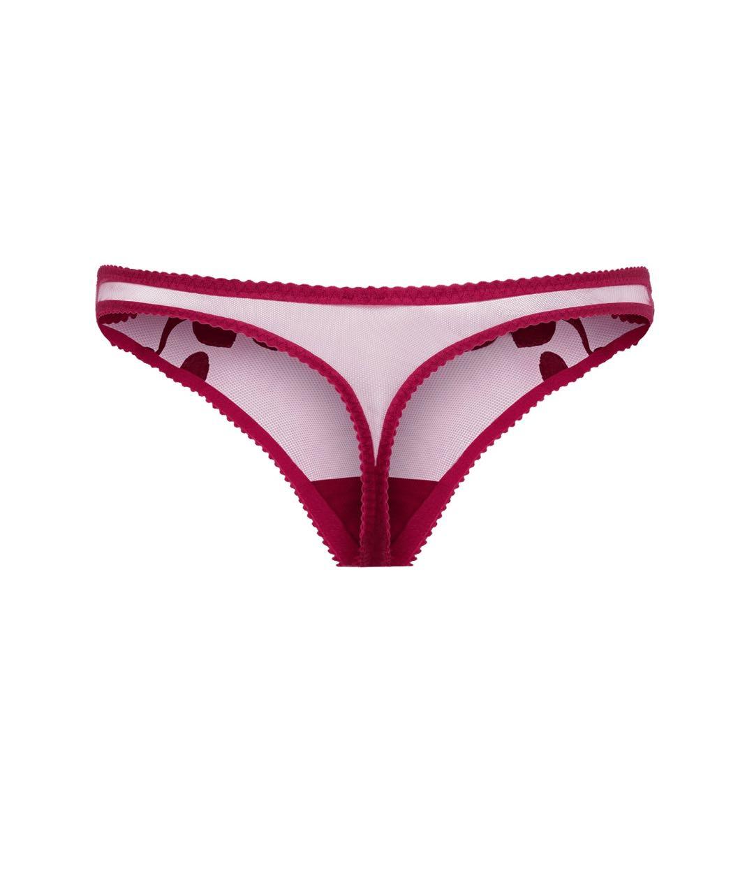 AGENT PROVOCATEUR Бордовый комплекты, фото 7