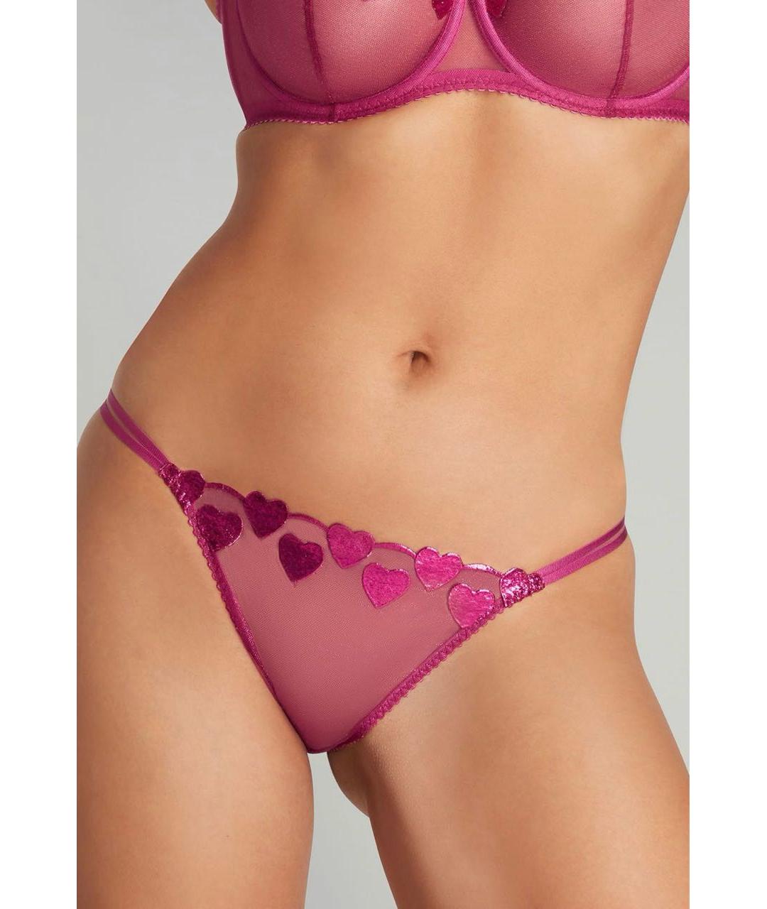 AGENT PROVOCATEUR Бордовый комплекты, фото 6