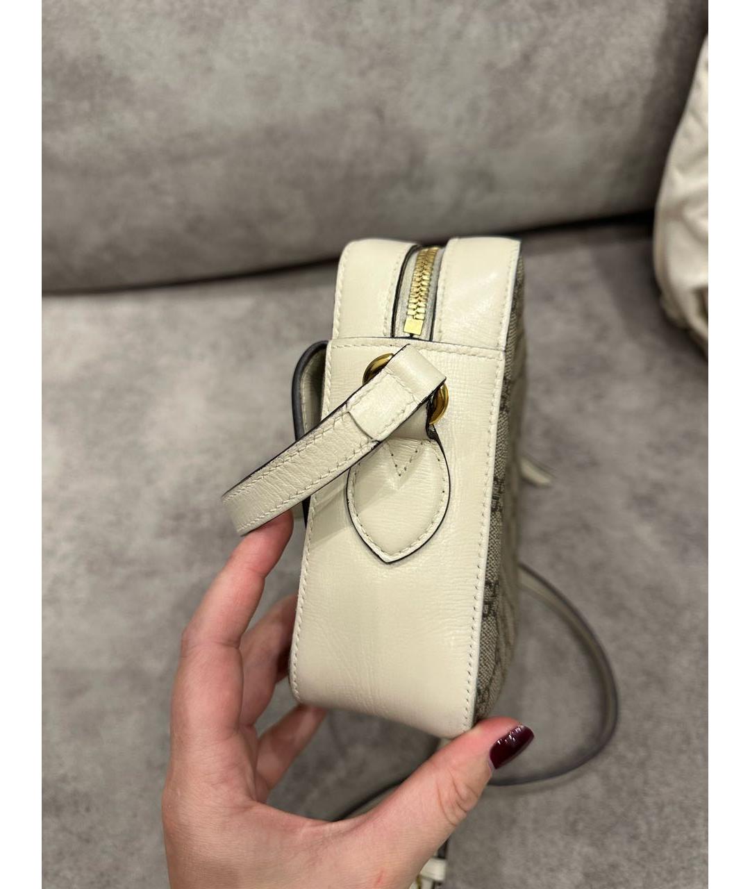 GUCCI Бежевая сумка через плечо, фото 4