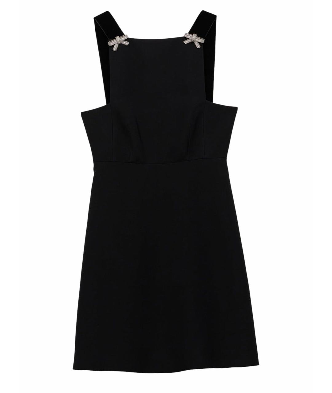 PRADA Черное платье, фото 1