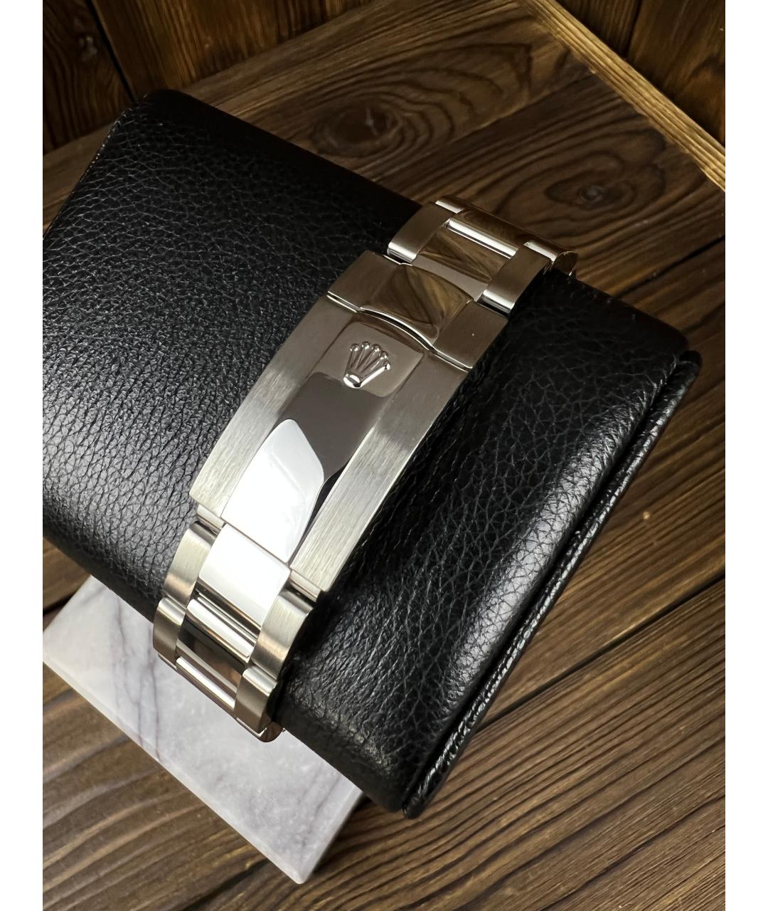 ROLEX Темно-синие часы, фото 7