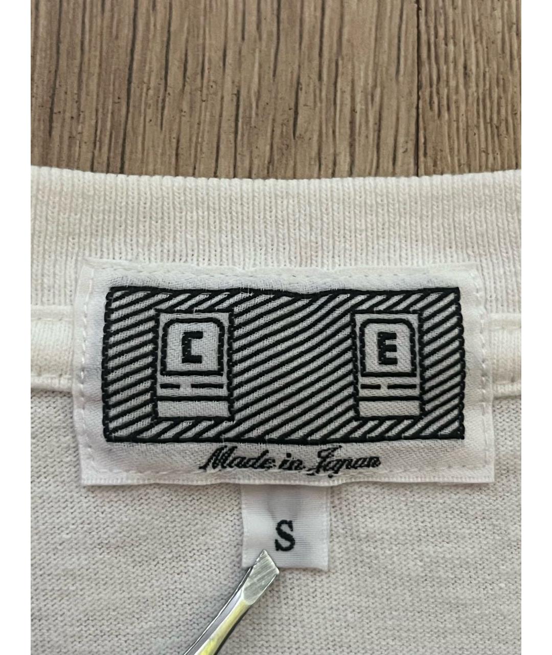 CAV EMPT Белая хлопковая футболка, фото 5