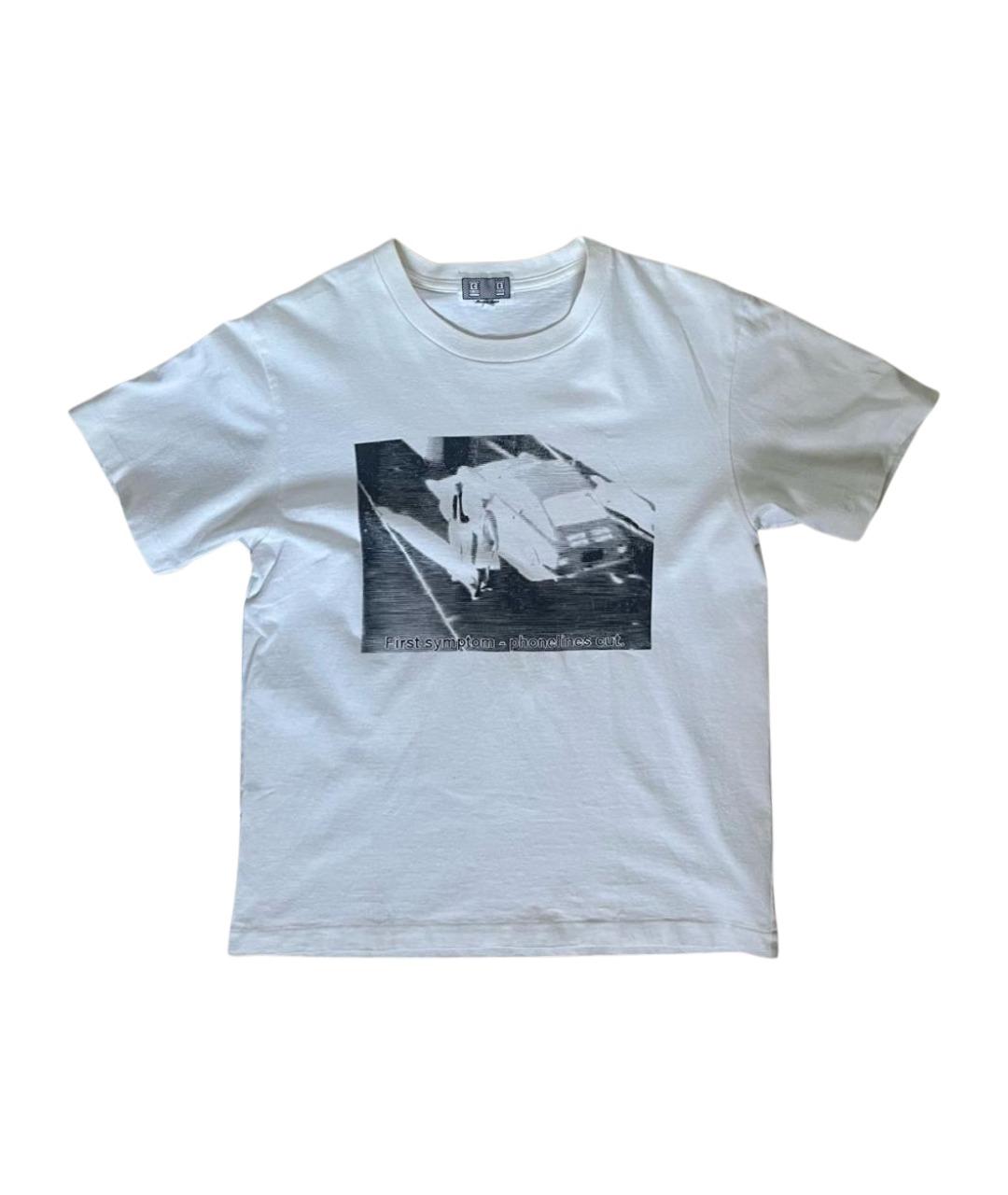 CAV EMPT Белая хлопковая футболка, фото 1
