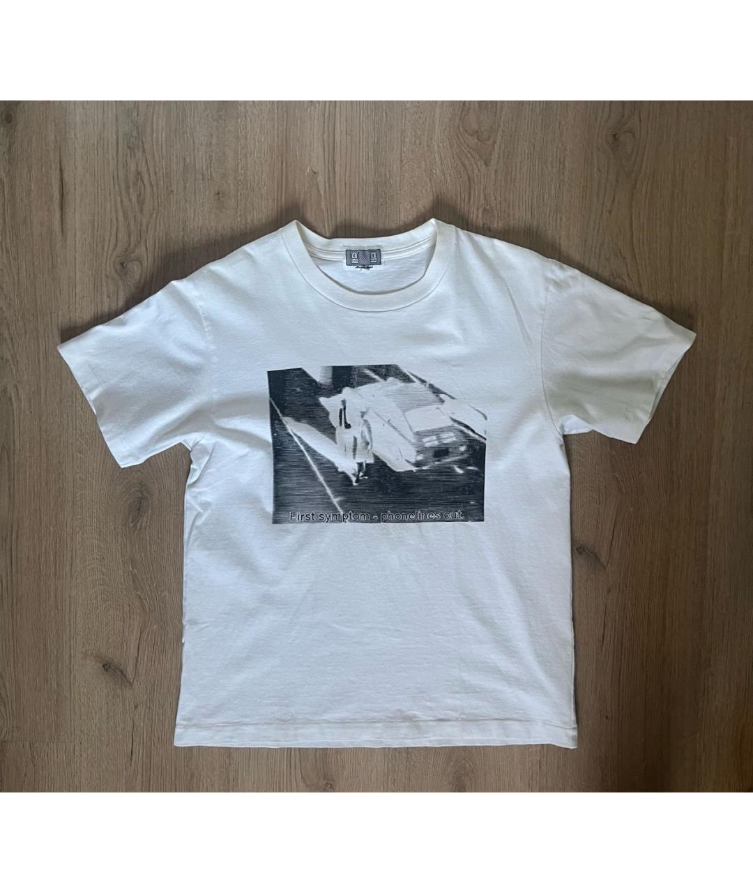 CAV EMPT Белая хлопковая футболка, фото 8