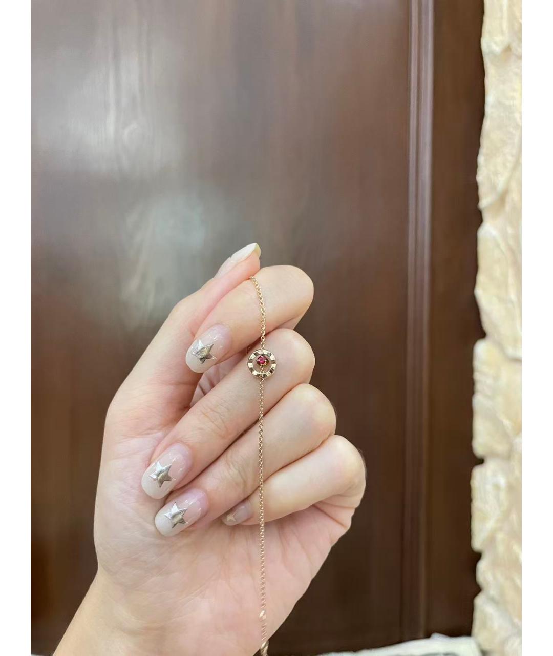 CHANEL Золотой браслет, фото 5