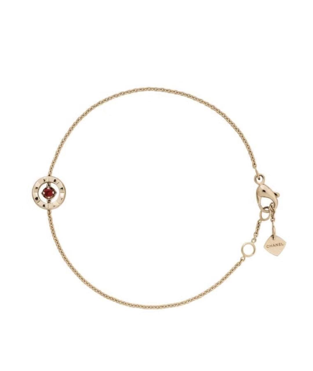 CHANEL Золотой браслет, фото 1