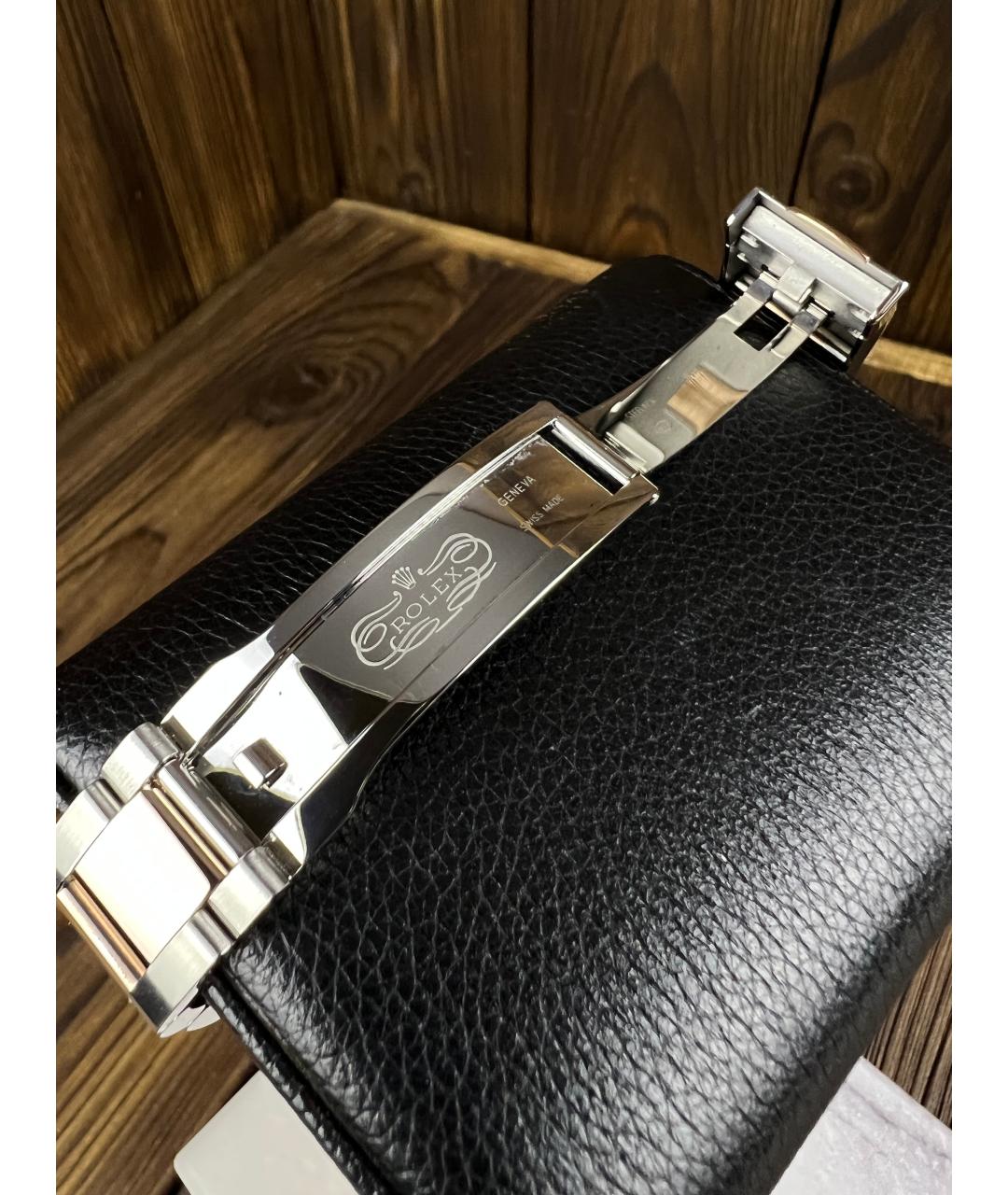 ROLEX Золотые часы из розового золота, фото 6