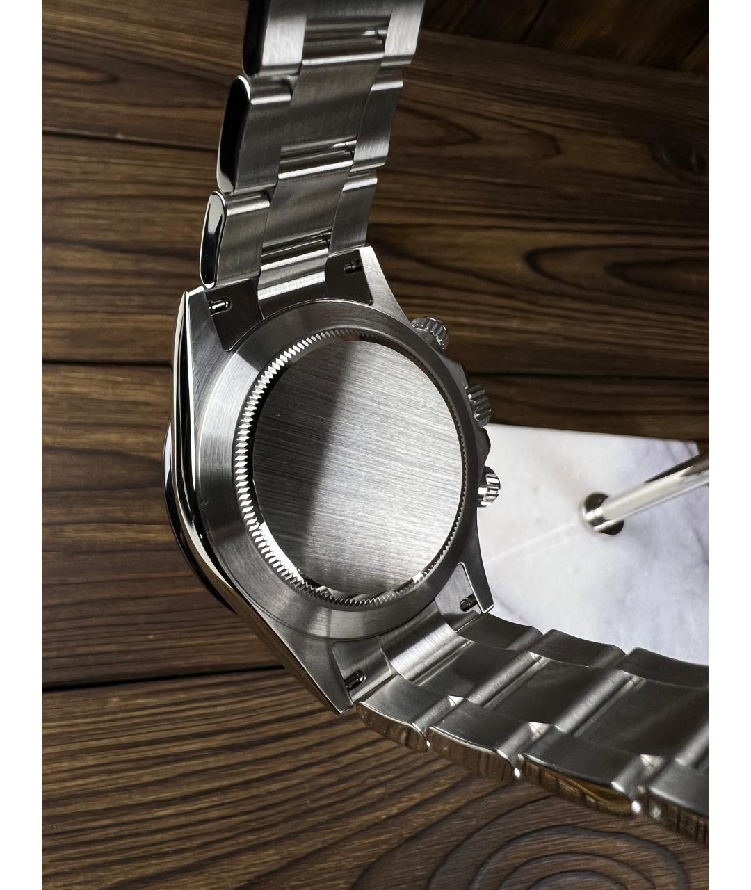 ROLEX Черные часы, фото 4