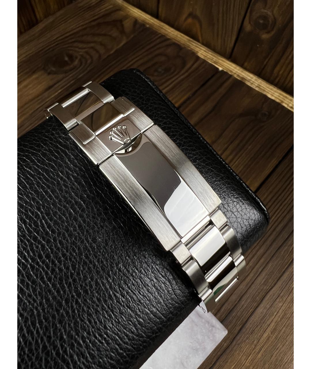 ROLEX Черные часы, фото 6