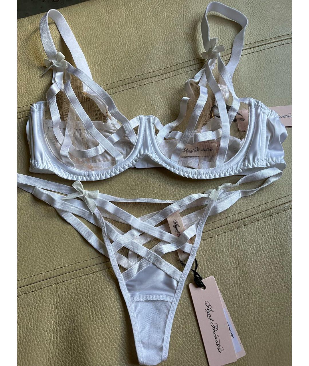 AGENT PROVOCATEUR Белый комплекты, фото 7